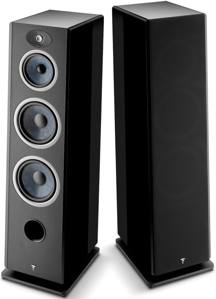 Focal Vestia N4 (pereche) Negru Lucios