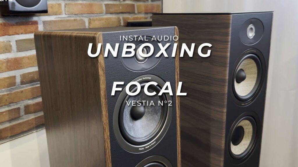 Focal Vestia N4 (pair) Light Wood