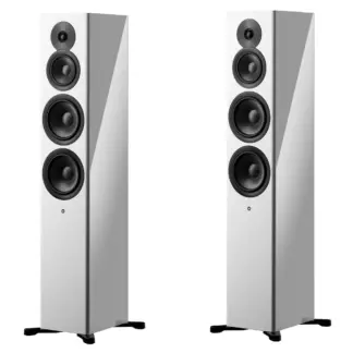 Dynaudio Focus 50 (pereche) Alb Lucios