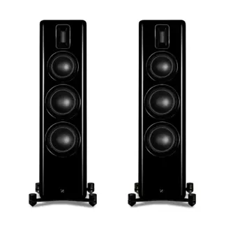 Quad Revela 2 (pair) Piano Black