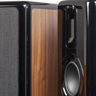 Quad Revela 2 (pair) Walnut