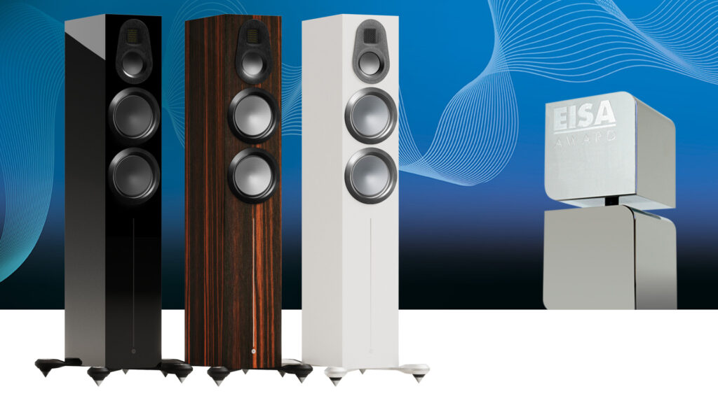 Monitor Audio Gold 300 6G (pereche) Nogal