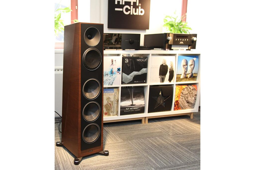 Paradigm Founder 100F (pair) Walnut