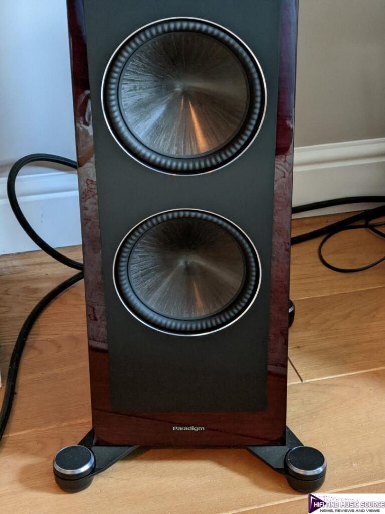 Paradigm Founder 80F (pair) Piano Black