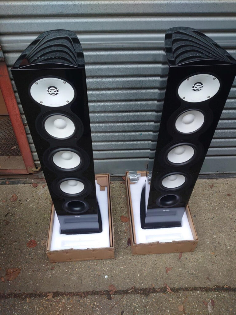 Revel F226Be (pair) Walnut