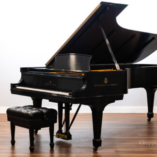 Steinway Model D Gloss Black