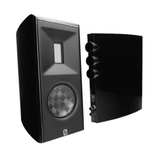 Borresen X1 (pereche) Negru Lucios
