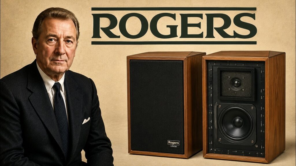 Rogers LS3/5a SE (pair) Walnut