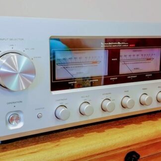 Luxman L-505uXII Mark III Negru