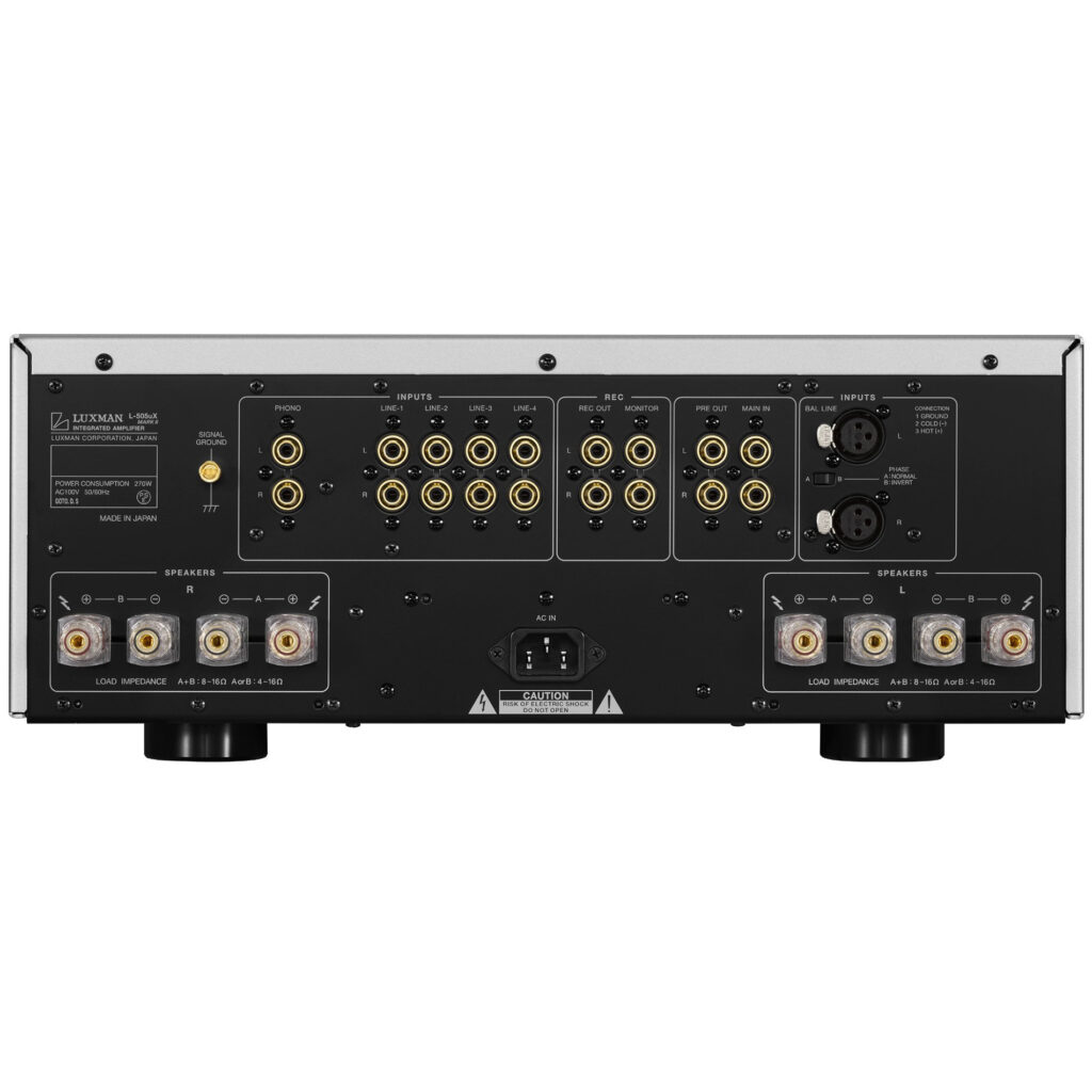 Luxman L-505uXII Mark III Argintiu