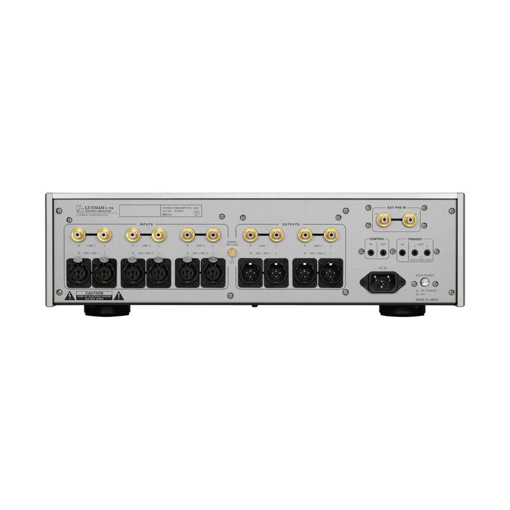 Luxman C-10X Preamplificator Negru
