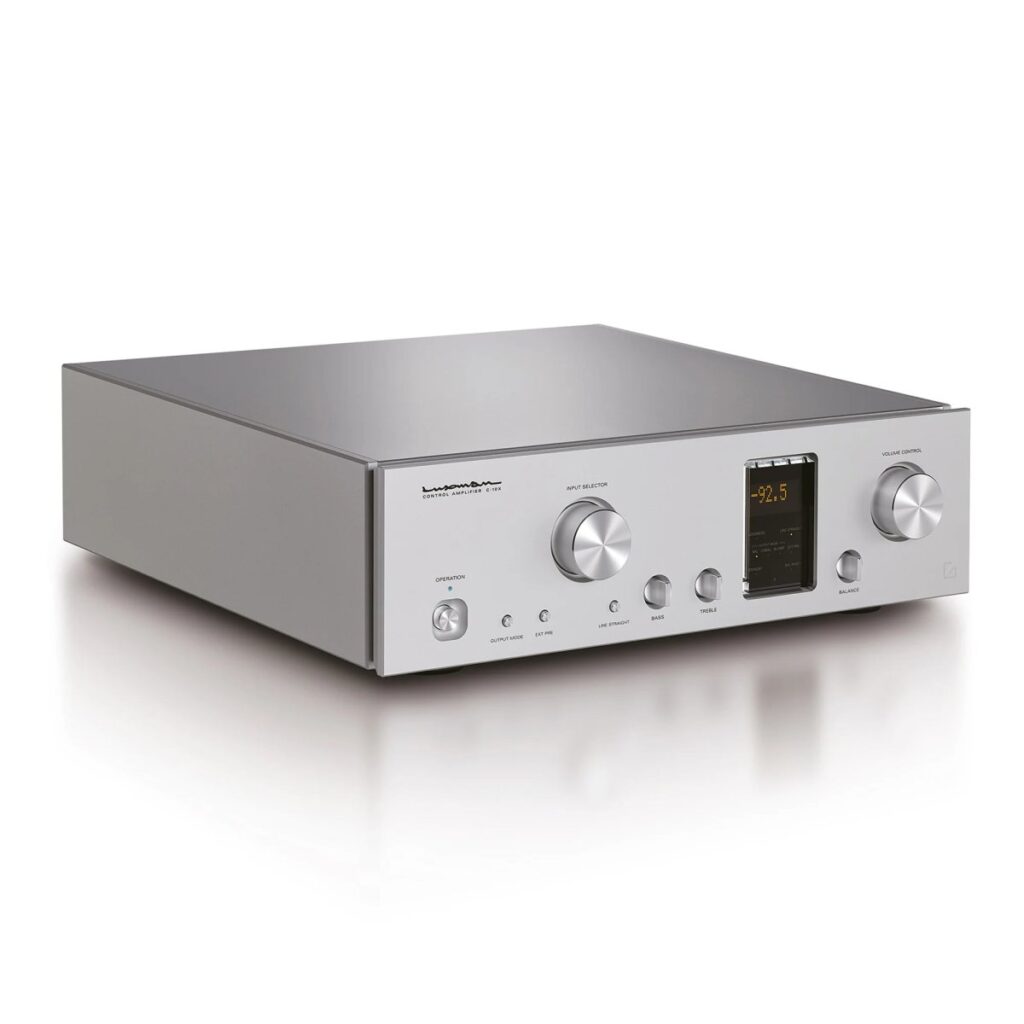 Luxman C-10X Silver