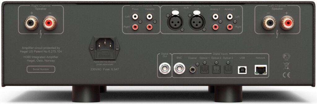 Hegel H390 Argintiu
