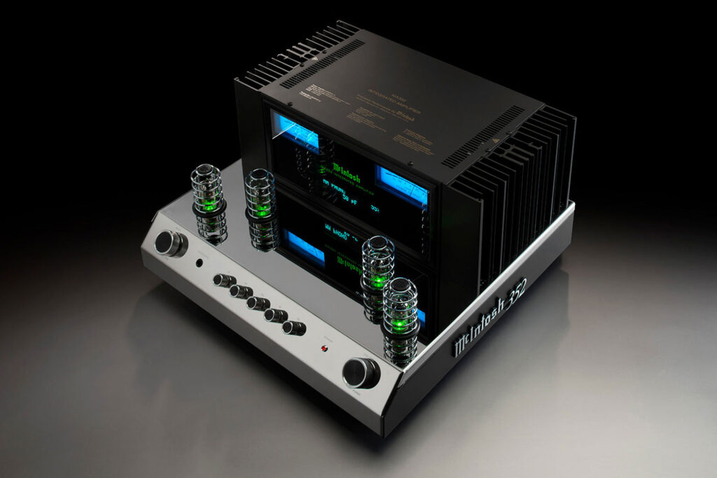 McIntosh MA352 Hybrid Argintiu