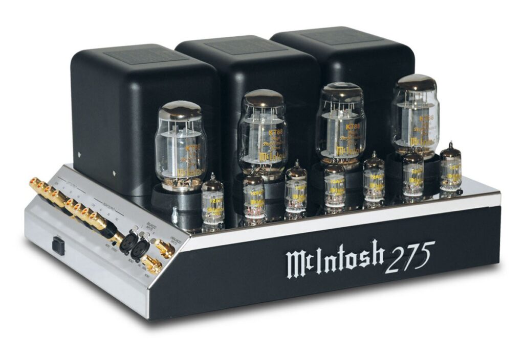 McIntosh MC275 VI Black