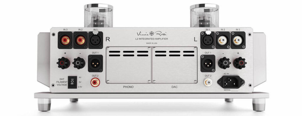 Vinnie Rossi L2i-SE Silver