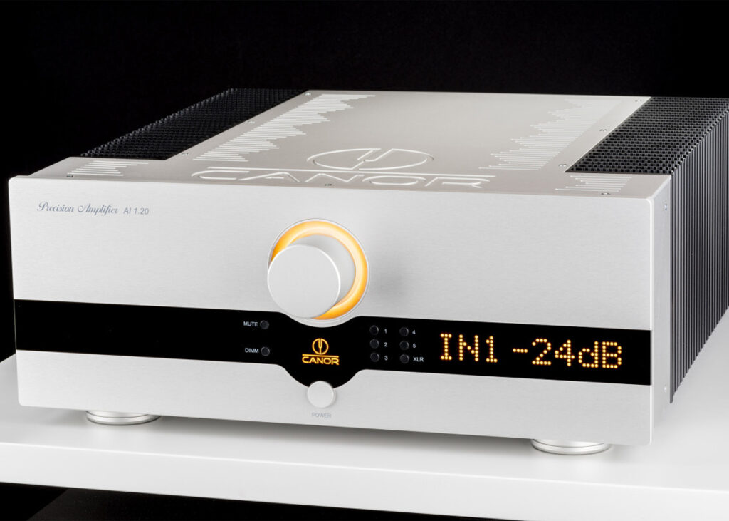 Canor Audio AI 1.20 Argintiu