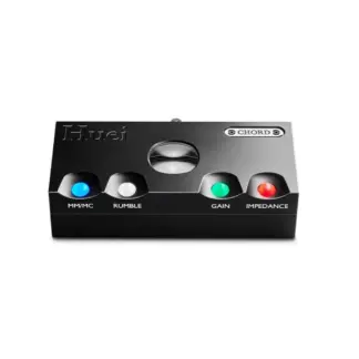 Chord Qutest+Huei Silver