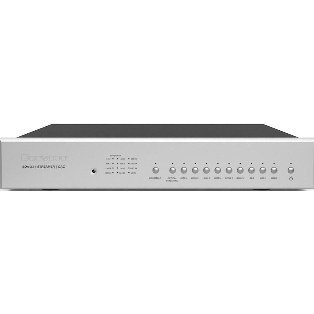 Bryston BDA-3.14 Silver