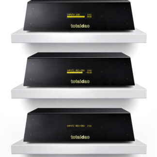 Totaldac d1-unity Black