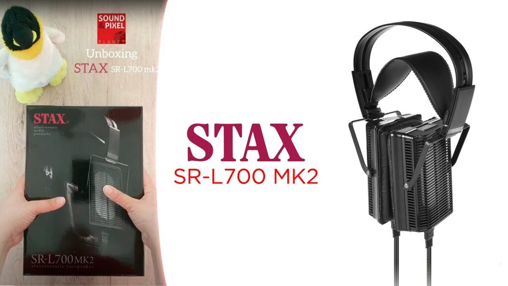 STAX SR-L700 MK2 + SRM-700S