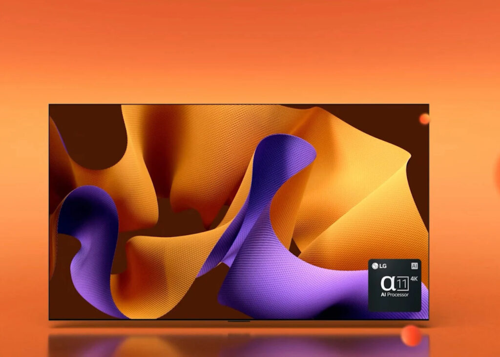 LG OLED evo G3 83″