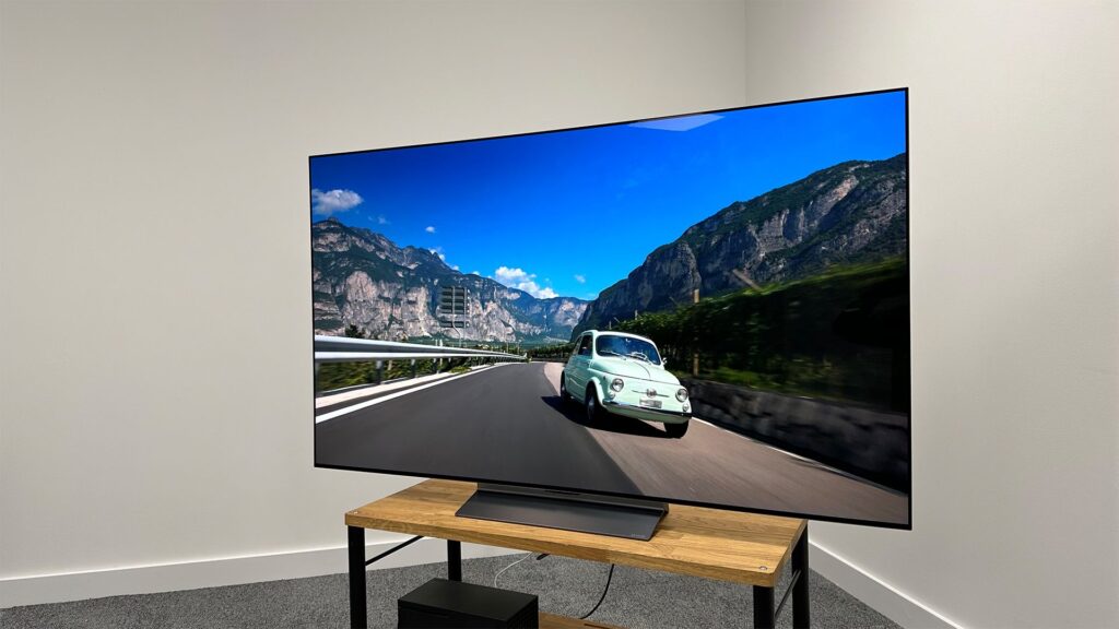 LG OLED evo G5 77″
