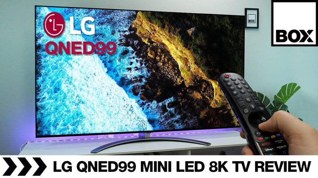 LG QNED99 8K 75″