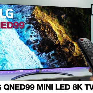 LG QNED99 8K 75"