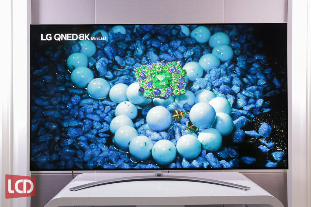 LG QNED99 8K Mini LED 86″