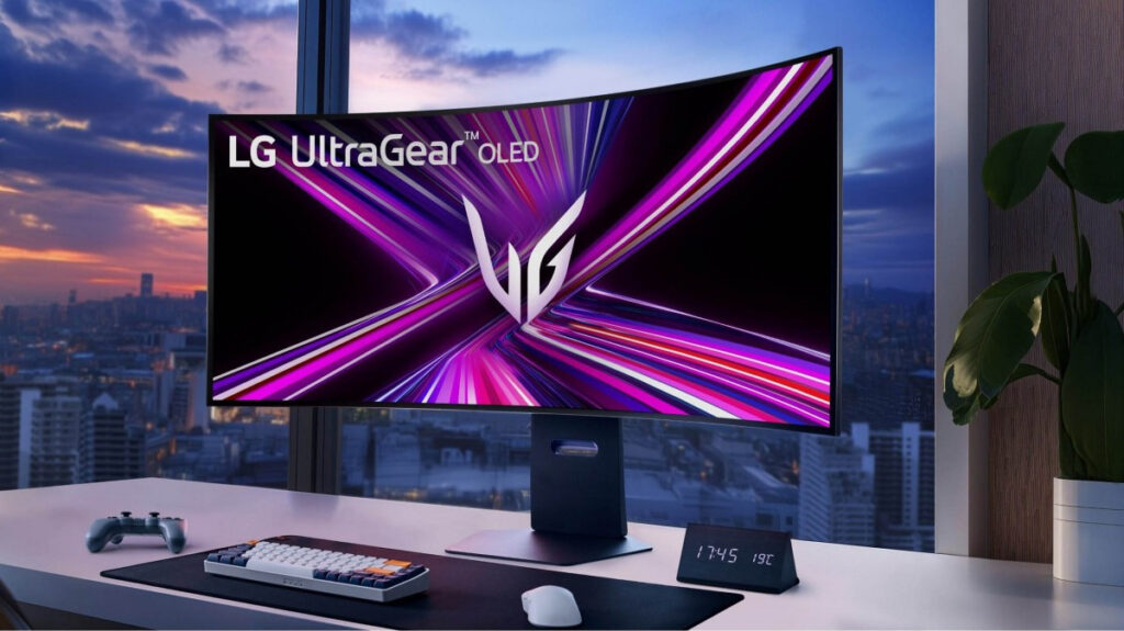 LG UltraGear 45GX990A Bendable 5K2K