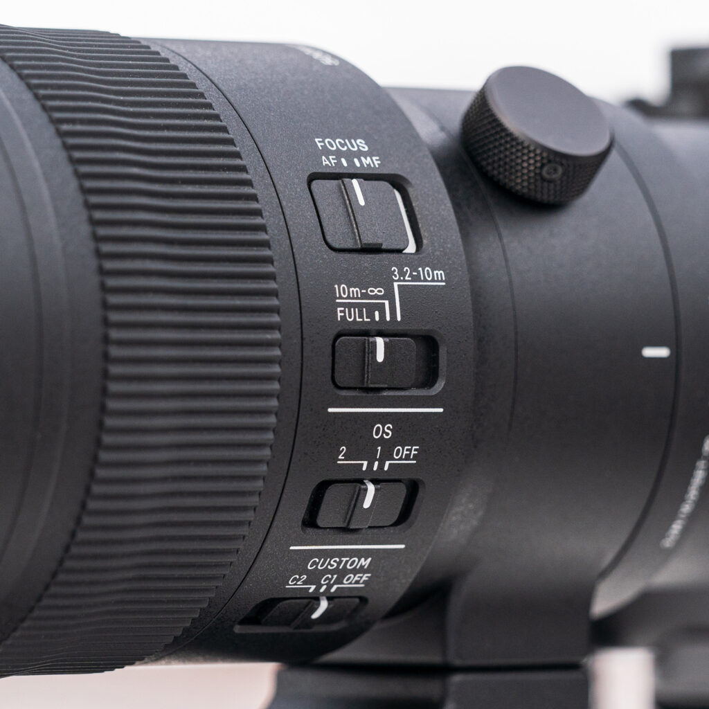 Sigma 500mm F5.6 DG DN OS Sports Sony E