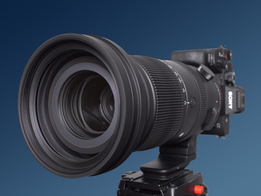 Sigma 60-600mm F4.5-6.3 DG DN OS Sony E