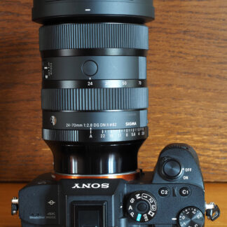 Sigma 24-70mm F2.8 DG DN II Art L-Mount