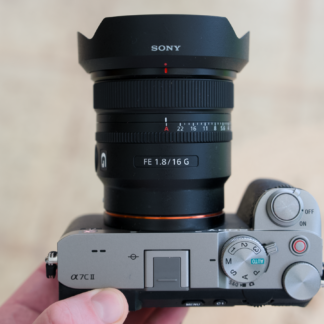 Sony FE 16mm F1.8 G