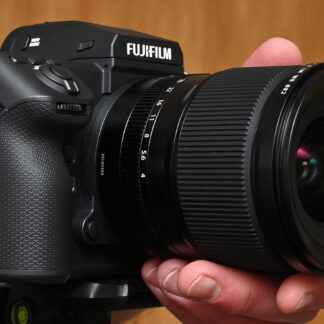 Fujifilm GF 23mm F4 R LM WR