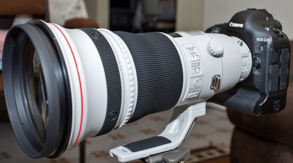 Canon EF 400mm F2.8L IS III USM