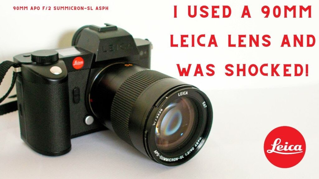 Leica APO-Summicron-SL 90mm F2 ASPH