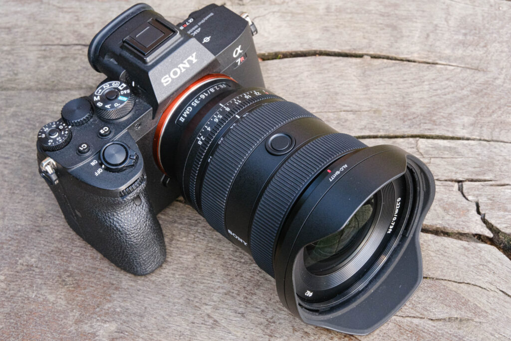 Sony Alpha 7R V Kit FE 16-35 F2.8 GM II