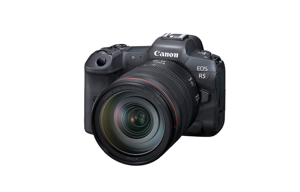Canon EOS R5 Mark II Kit RF 70-200 F2.8 L