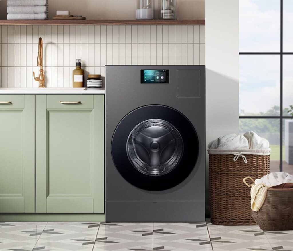 Samsung Bespoke AI WD25DB8995 Washer-Dryer Grafit