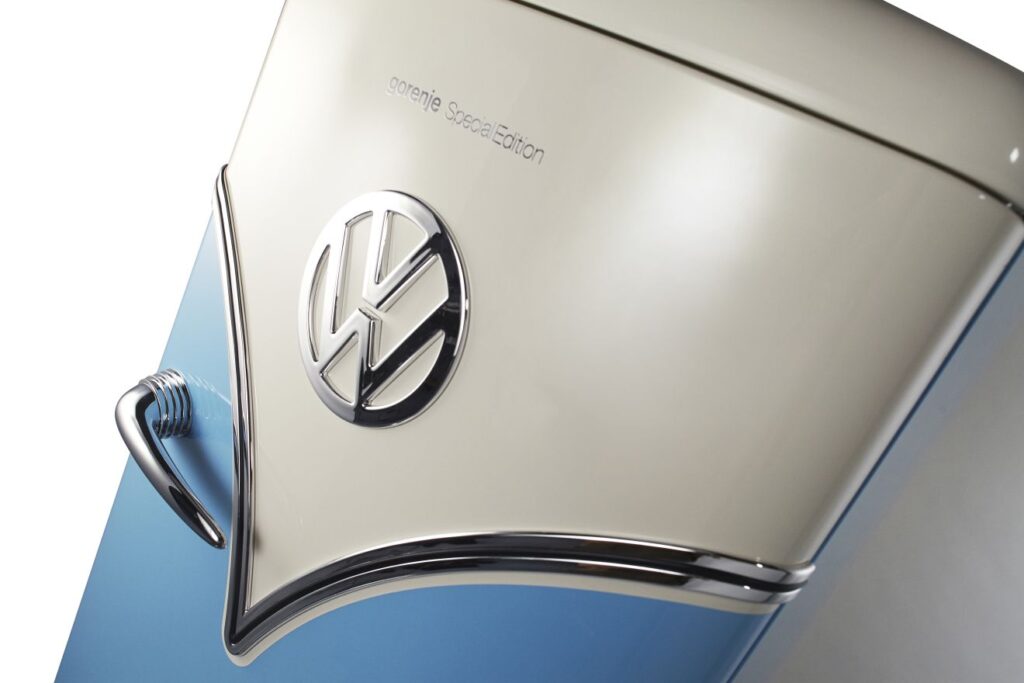Gorenje Retro VW Black Stainless