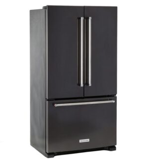 KitchenAid KRBRF109ESS Counter-Depth Negru Inox