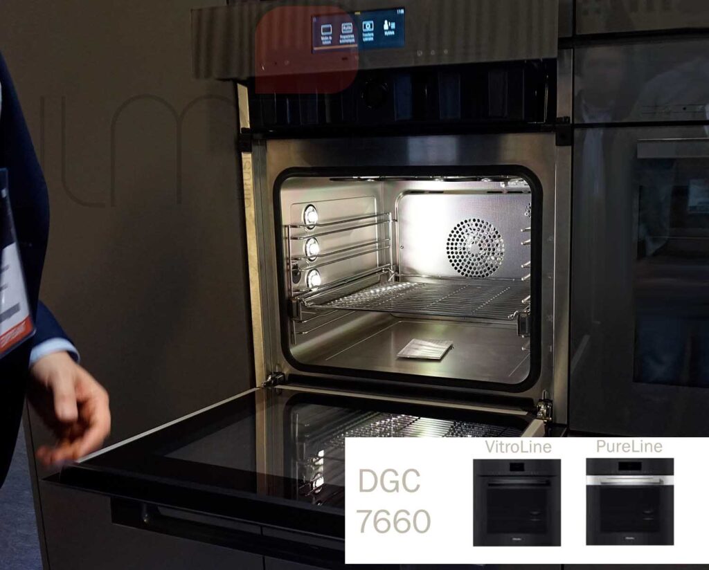 Miele DGC 7660 HC Pro Negru Inox