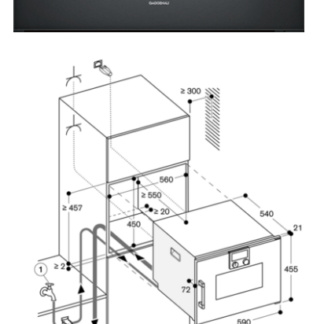 Gaggenau BO470112 Inox