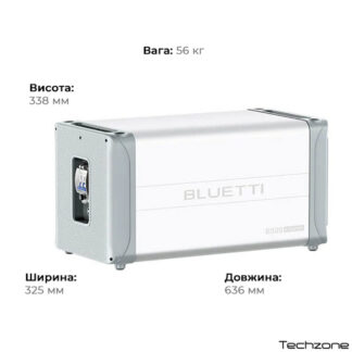 Bluetti EP760 + 4x B500