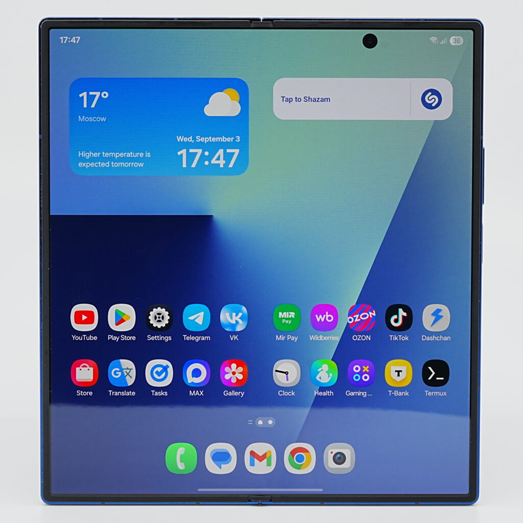 Samsung Galaxy Z Fold7 512GB Silver Shadow