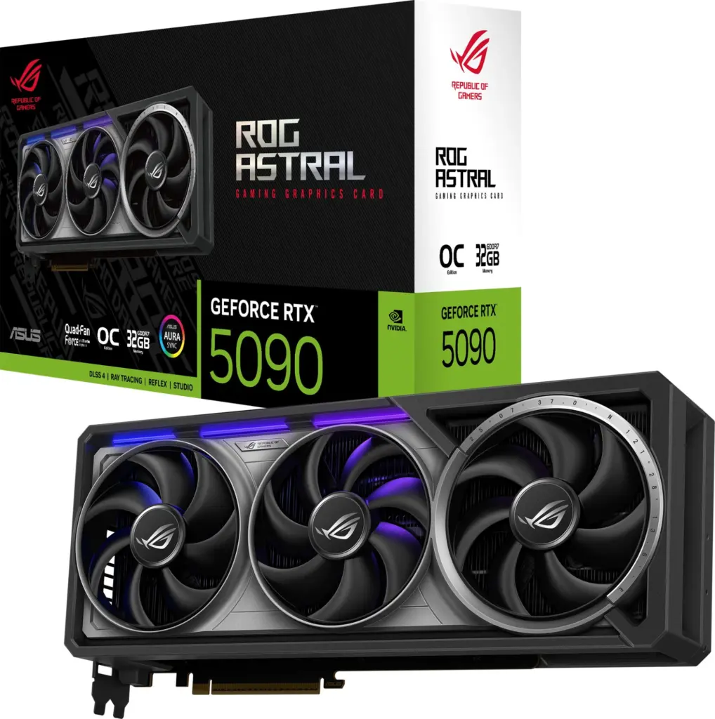 ASUS ROG Astral GeForce RTX 5090 OC 32GB