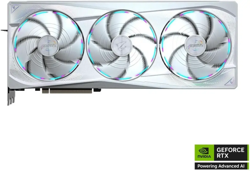Gigabyte AORUS GeForce RTX 5090 Master ICE 32GB