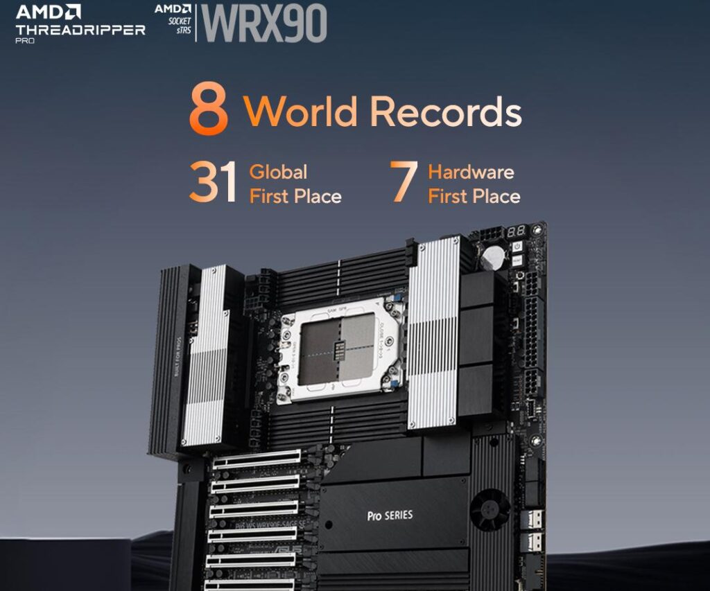 AMD Ryzen Threadripper PRO 9995WX 96-Core